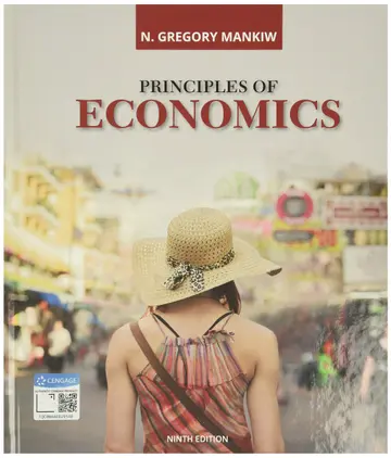 Cover of Principles of Economics