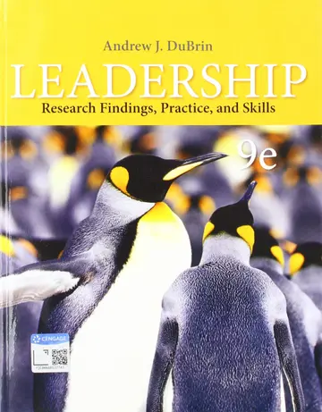 Cover of Leadership