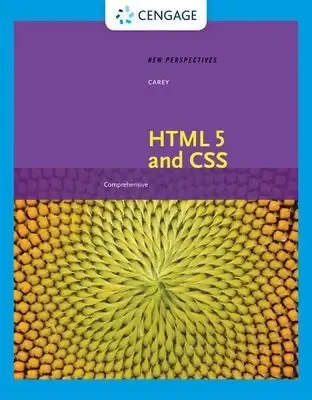 Cover of New Perspectives on HTML 5 and Css
