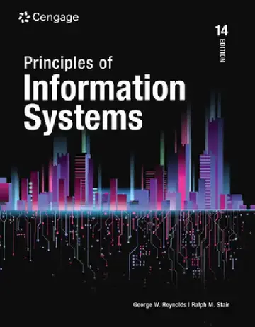 Cover of Principles of Information Systems