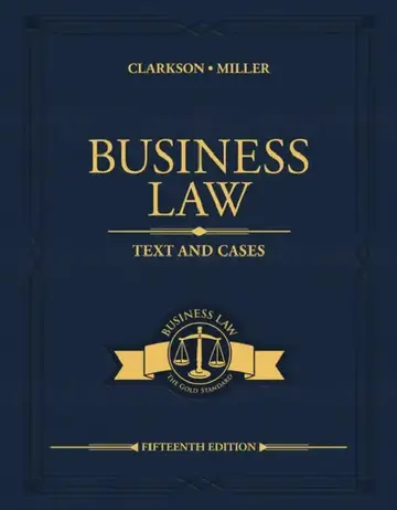 Cover of Business Law