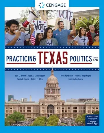 Cover of Practicing Texas Politics