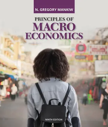 Cover of Principles of Macroeconomics