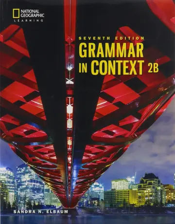 Cover of Grammar in Context 2