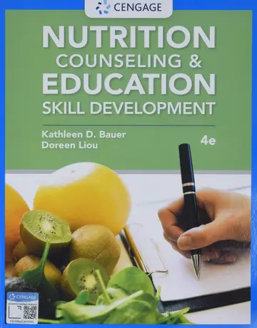 Cover of Nutrition Counseling & Education Skill Development