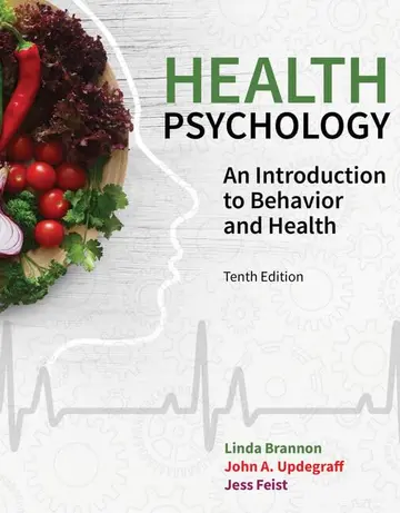 Cover of Health Psychology