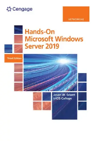 Cover of Hands-On Microsoft Windows Server 2019