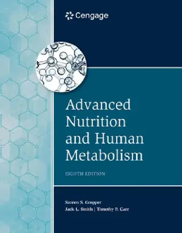 Cover of Advanced Nutrition and Human Metabolism