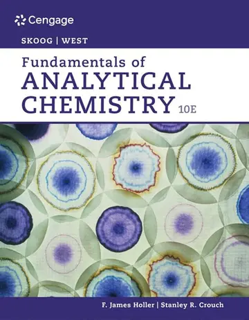 Cover of Fundamentals of Analytical Chemistry