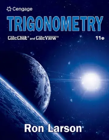 Cover of Trigonometry