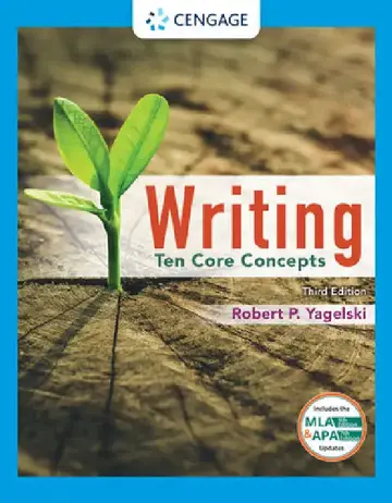 Cover of Writing