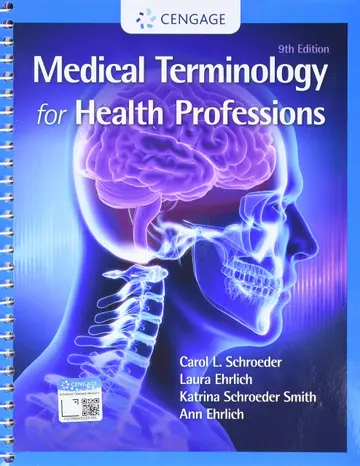 Cover of Medical Terminology for Health Professions