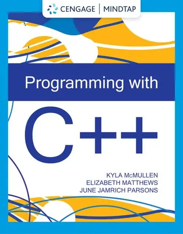 Cover of Readings from Programming with C++