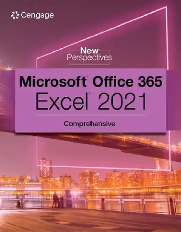 Cover of New Perspectives Collection, Microsoft 365 & Excel 2021 Comprehensive