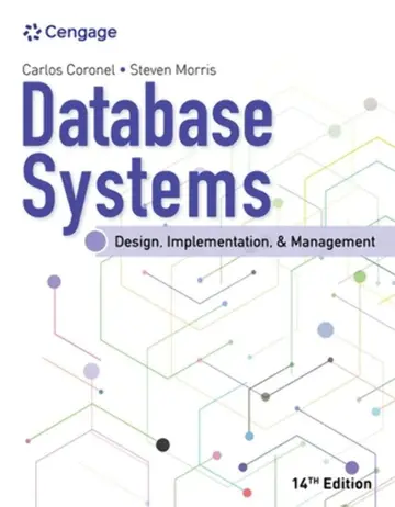 Cover of Database Systems