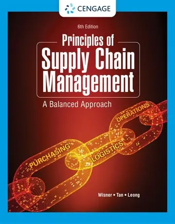 Cover of Principles of Supply Chain Management