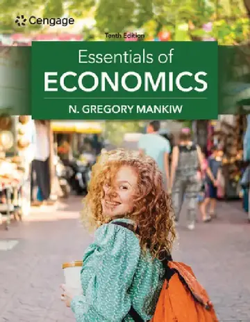 Cover of Essentials of Economics