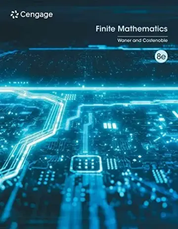 Cover of Finite Mathematics