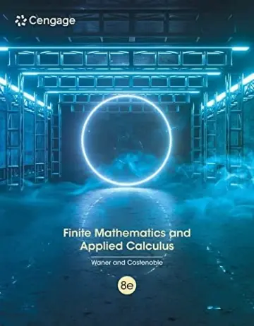 Cover of Finite Mathematics and Applied Calculus