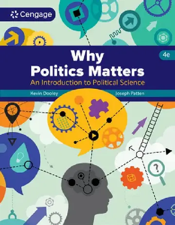 Cover of Why Politics Matters