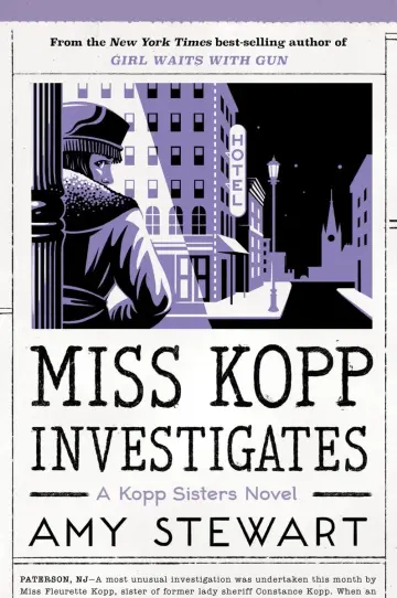 Cover of Miss Kopp Investigates