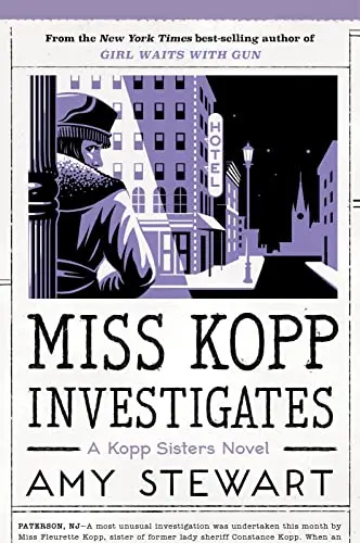 Cover of Miss Kopp Investigates