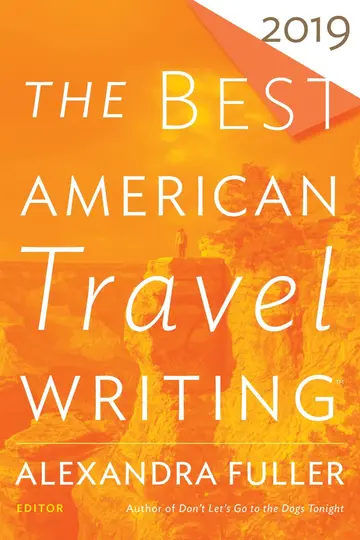 Cover of Best American Travel Writing 2019