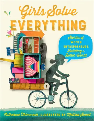 Cover of Girls Solve Everything