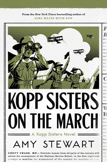 Cover of Kopp Sisters on the March