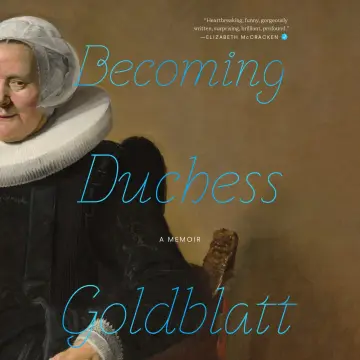 Cover of Becoming Duchess Goldblatt