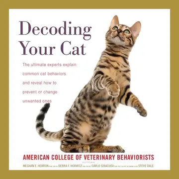 Cover of Decoding Your Cat