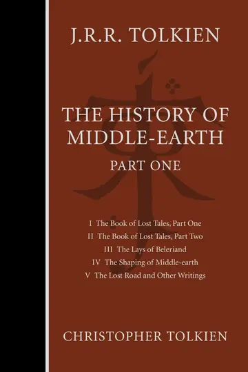 Cover of Hist of Middle Earth Pt01