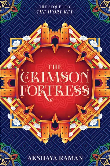 Cover of The Crimson Fortress