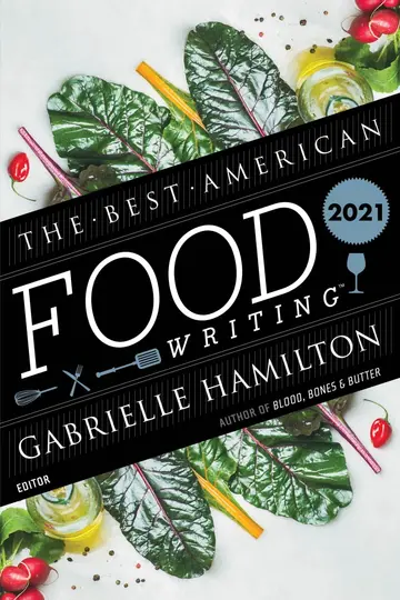 Cover of Best American Food Writing 2021