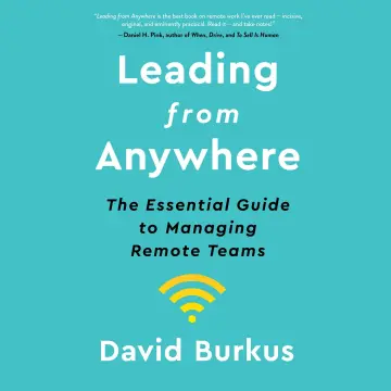 Cover of Leading from Anywhere