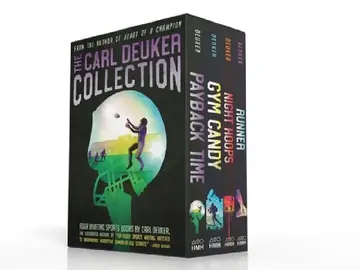 Cover of The Carl Deuker Collection 4-Book Boxed Set