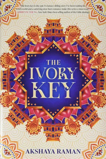 Cover of The Ivory Key Signed Edition