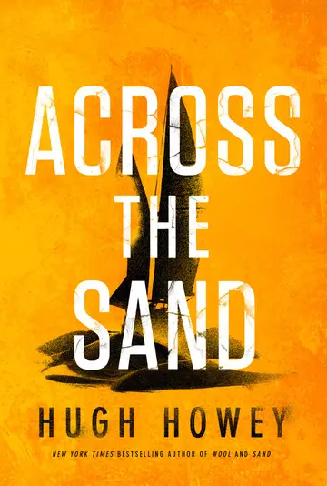 Cover of Across the Sand