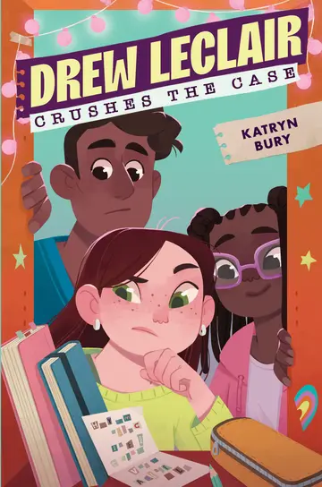 Cover of Drew Leclair Crushes the Case