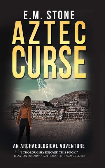 Cover of Aztec Curse