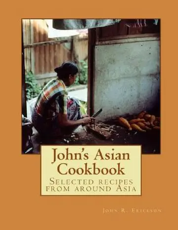 Cover of John's Asian Cook Book