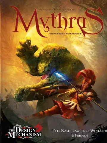 Cover of Mythras