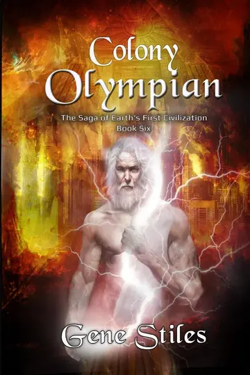 Cover of Colony - Olympian