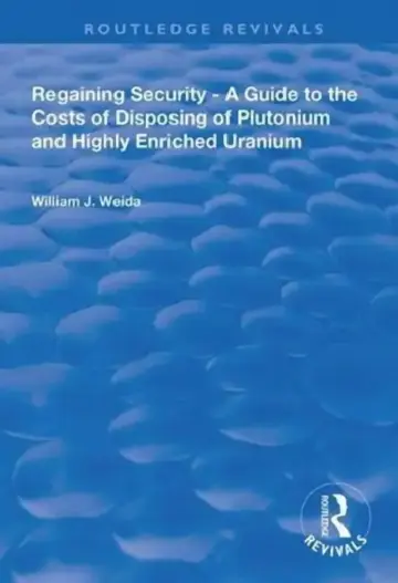 Cover of Regaining Security