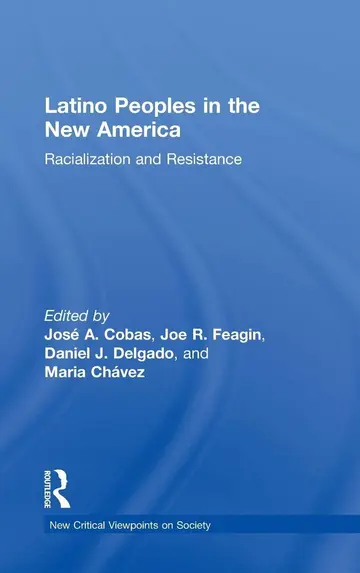Cover of Latino Peoples in the New America