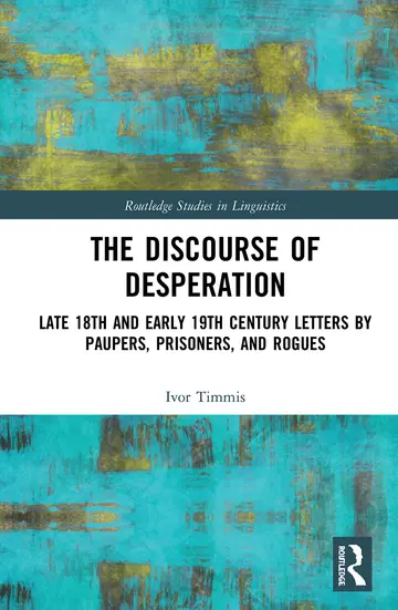 Cover of The Discourse of Desperation