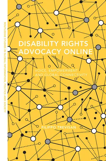 Cover of Disability Rights Advocacy Online