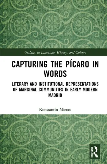 Cover of Capturing the Pícaro in Words