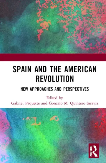 Cover of Spain and the American Revolution
