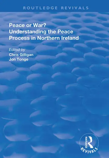 Cover of Peace or War?
